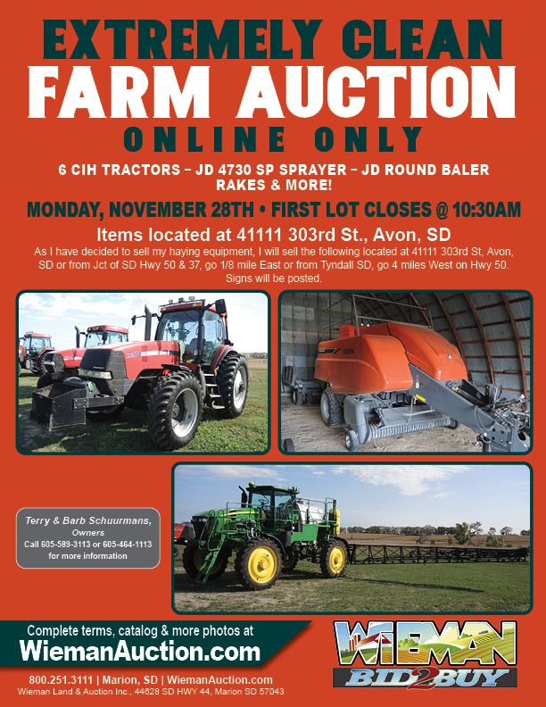 Wieman Land & Auction